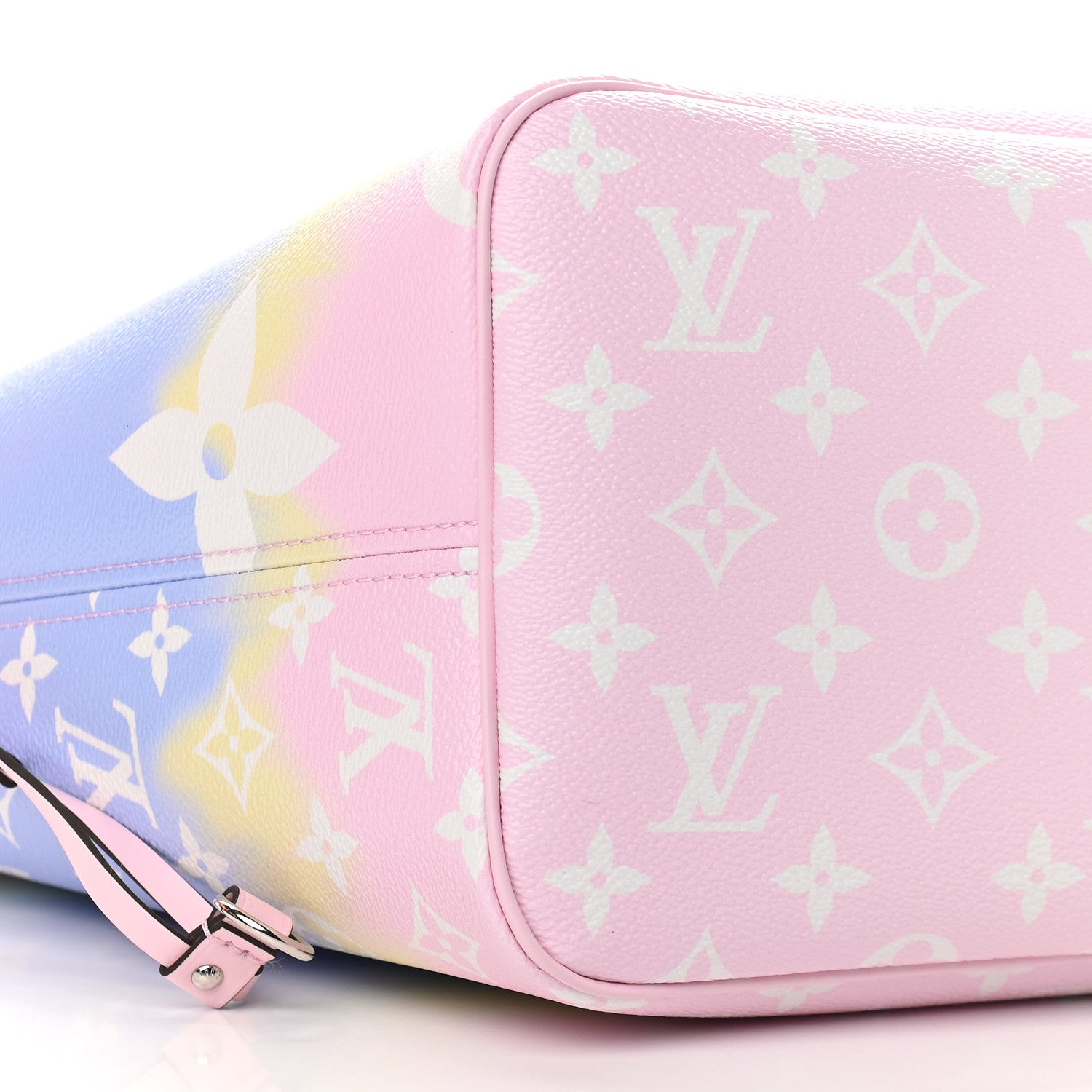 Louis Vuitton Monogram Escale Neverfull MM Pastel 9 of 10