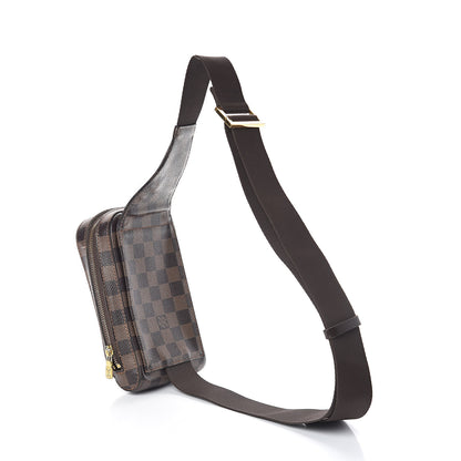 Louis Vuitton Damier Ebene Geronimos 3 of 8