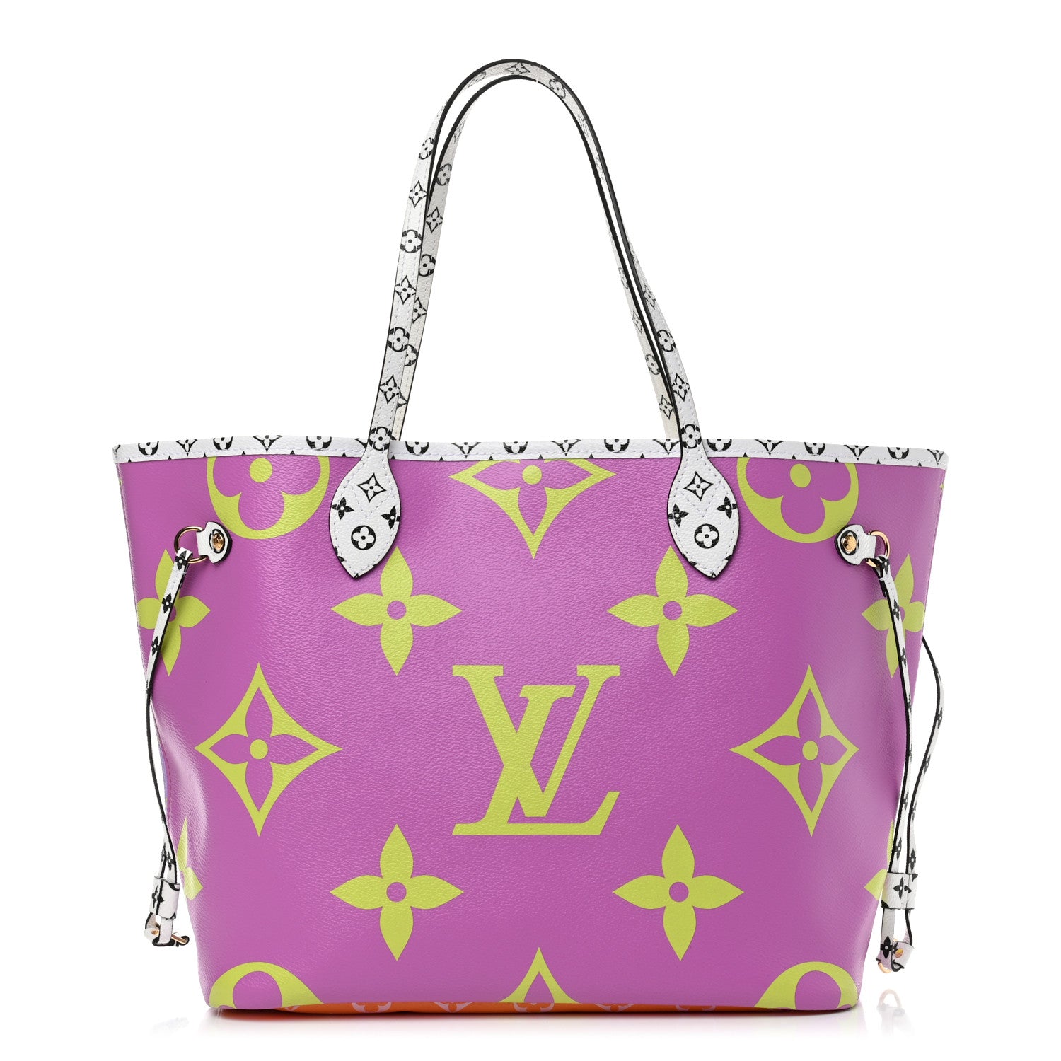 Louis Vuitton Monogram Giant Neverfull MM Pink Lilac 1 of 9