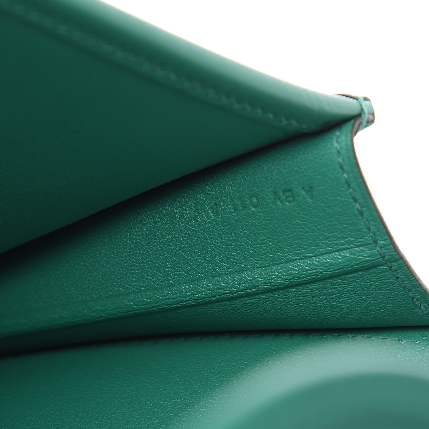 Hermes Swift Jige Elan 29 Clutch Vert Vertigo 7 of 10