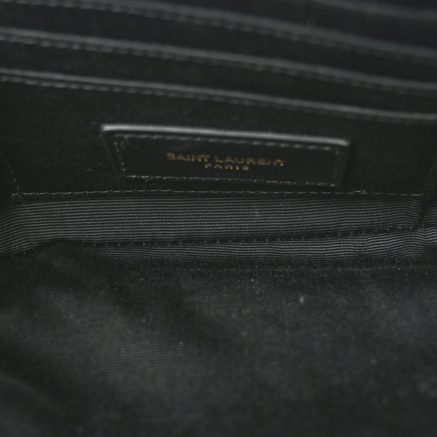 Grained Lambskin Quilted Mini Becky Double Zip Bag Taupe
