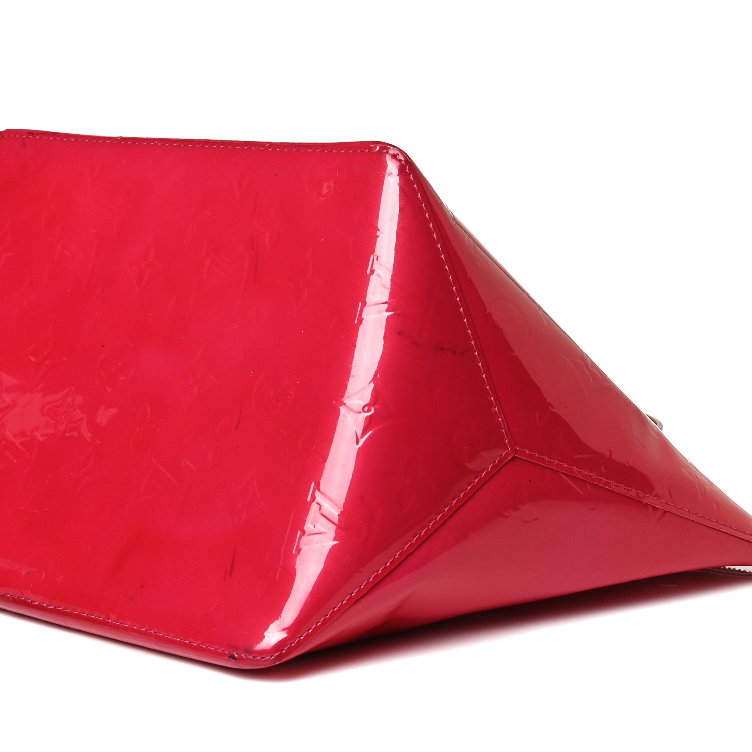 Louis Vuitton Vernis Bellevue PM Rose Pop 8 of 19