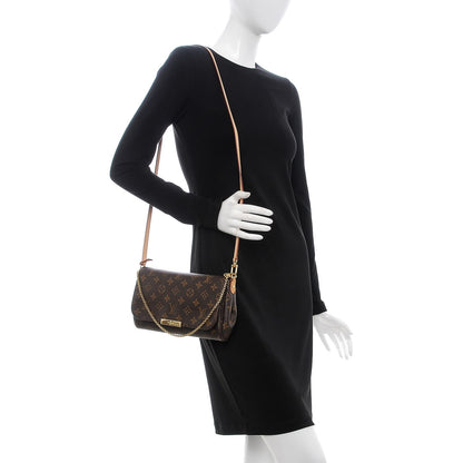 Louis Vuitton Monogram Favorite MM 2 of 8
