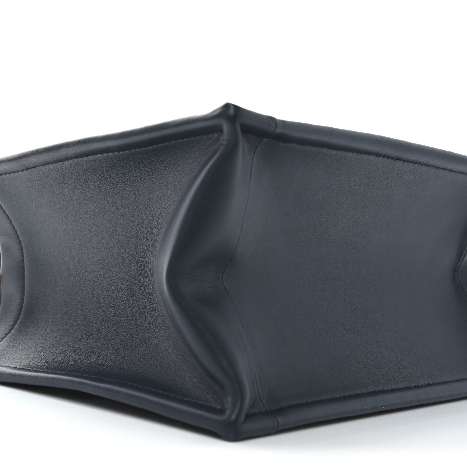 Christian Dior Oblique Calfskin Small Book Tote With Strap Blue Multicolor 8 of 10