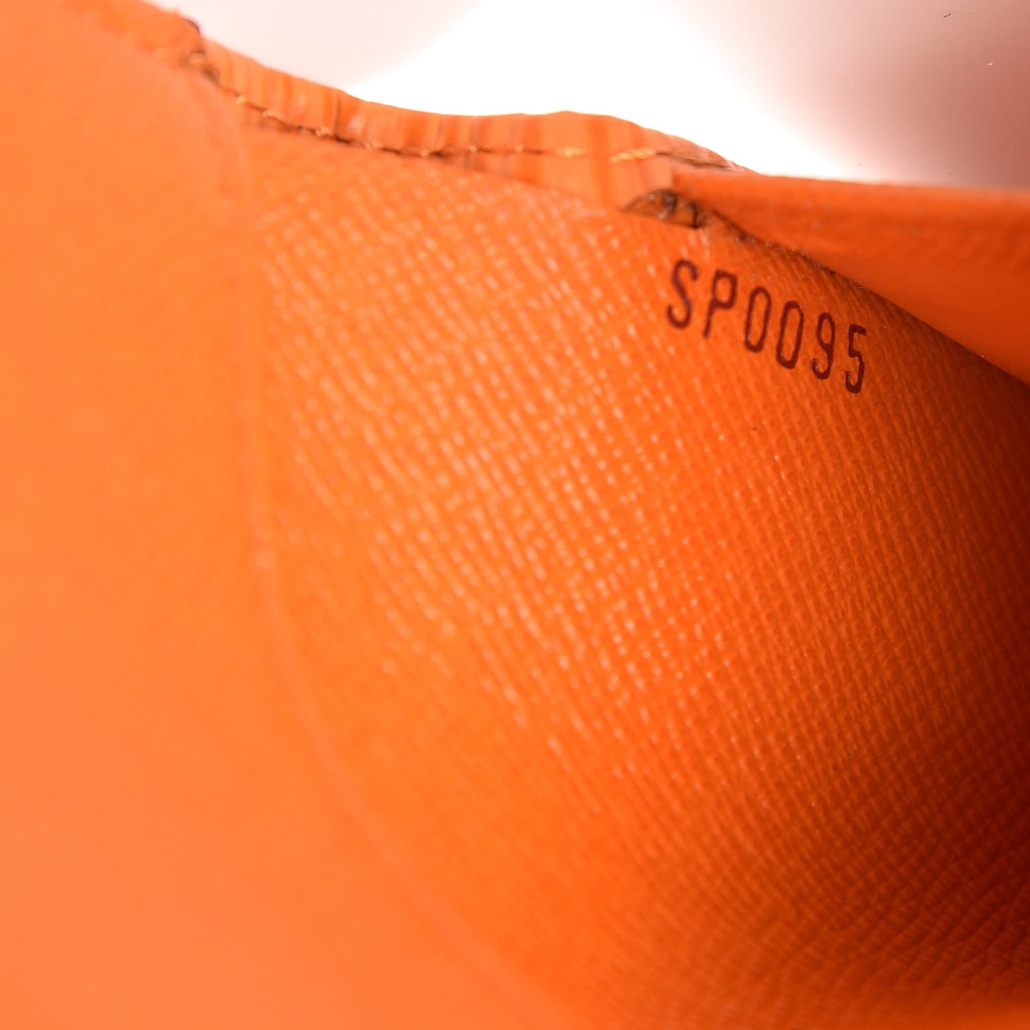 Epi Elise Wallet Mandarin