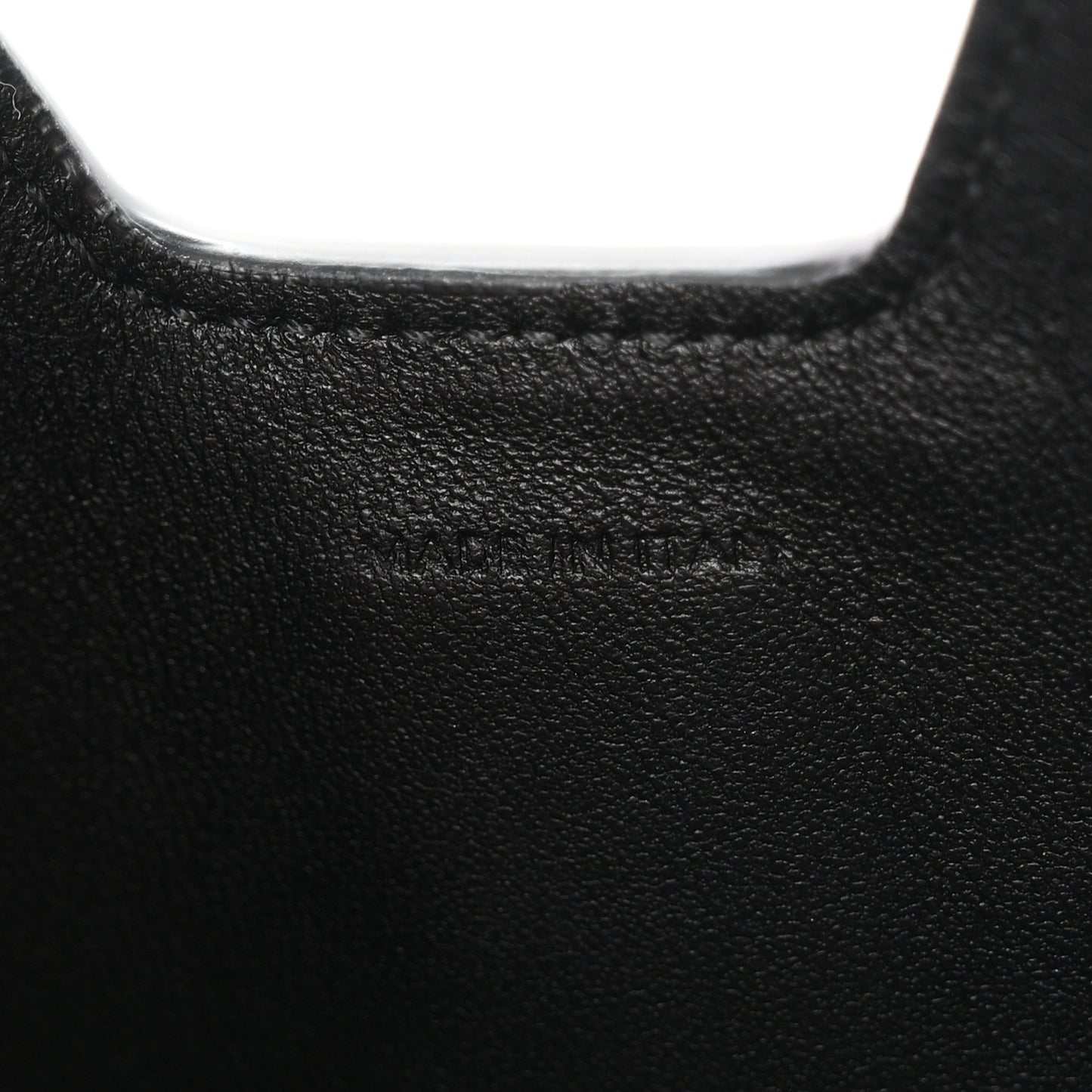 Smooth Calfskin Small Camille 16 Soft Bag Black