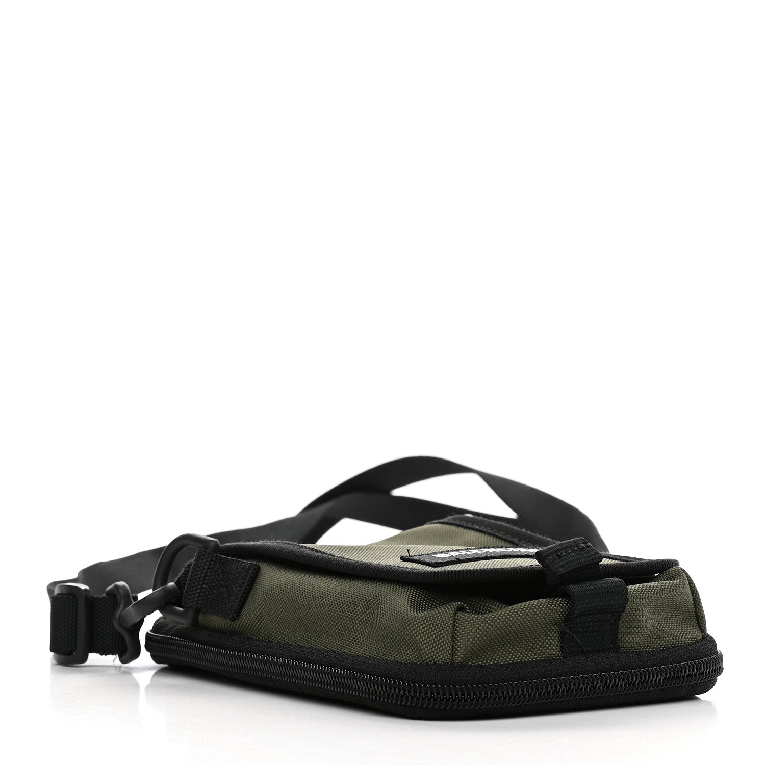 Balenciaga Nylon Explorer Crossbody Dark Green 4 of 9