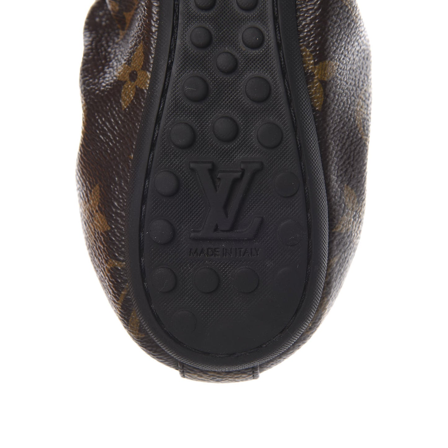 Monogram Flirty Ballerina Flats 37.5 Black