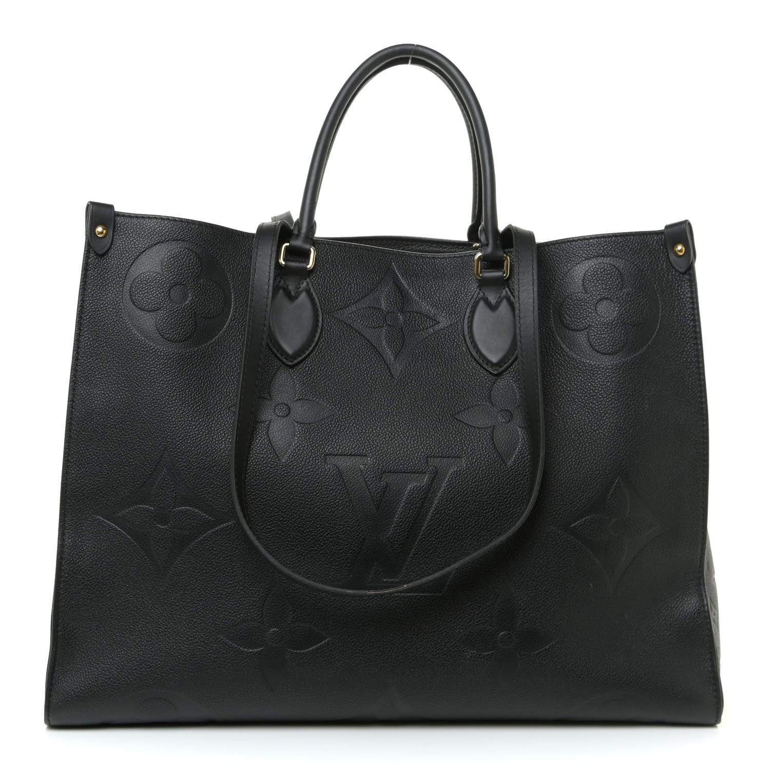 Louis Vuitton Empreinte Monogram Giant Onthego GM Black 1 of 19