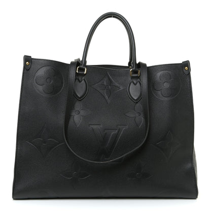 Louis Vuitton Empreinte Monogram Giant Onthego GM Black 1 of 19