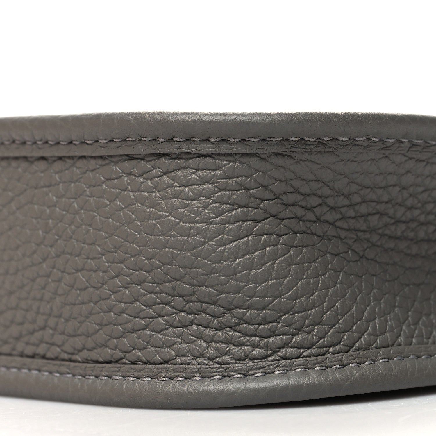 Hermes Taurillon Clemence Evelyne TPM Gris Meyer 10 of 11