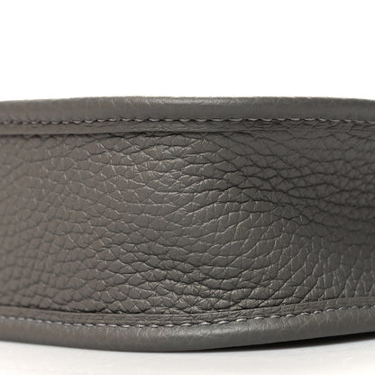 Hermes Taurillon Clemence Evelyne TPM Gris Meyer 10 of 11