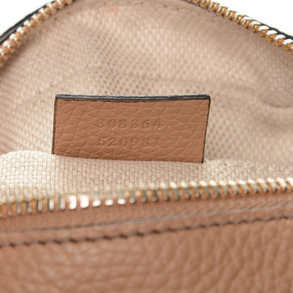 Gucci Pebbled Calfskin Small Soho Disco Bag Camelia 7 of 7