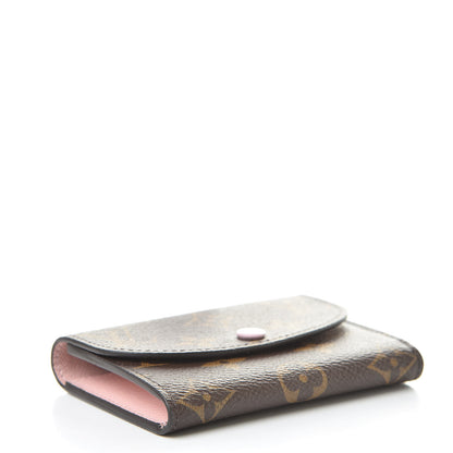 Louis Vuitton Monogram Rosalie Coin Purse Rose Ballerine 4 of 8