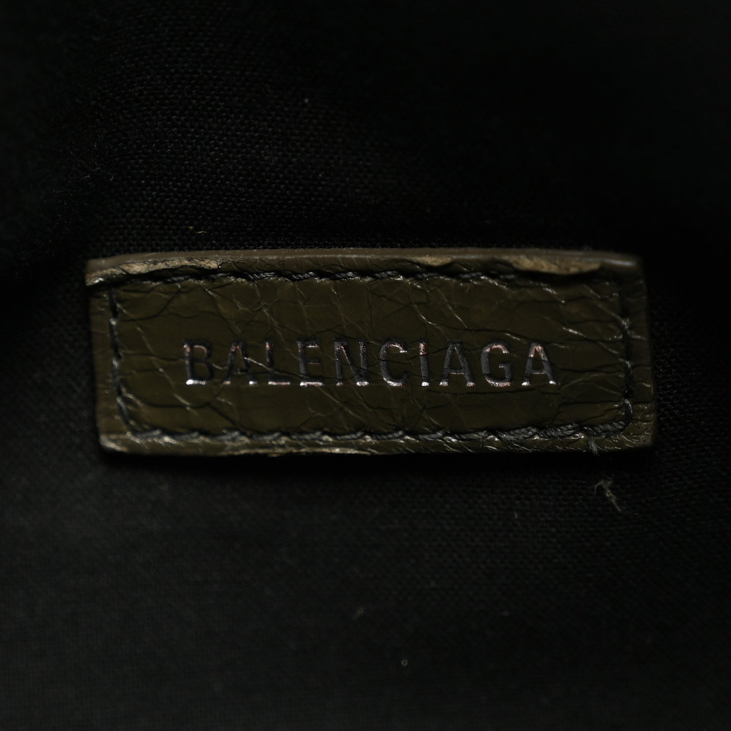 Agneau Arena Superbusy Belt Bag Khaki