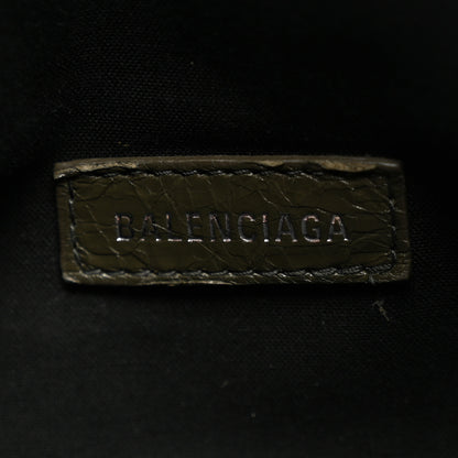 Balenciaga Agneau Arena Superbusy Belt Bag Khaki 6 of 12