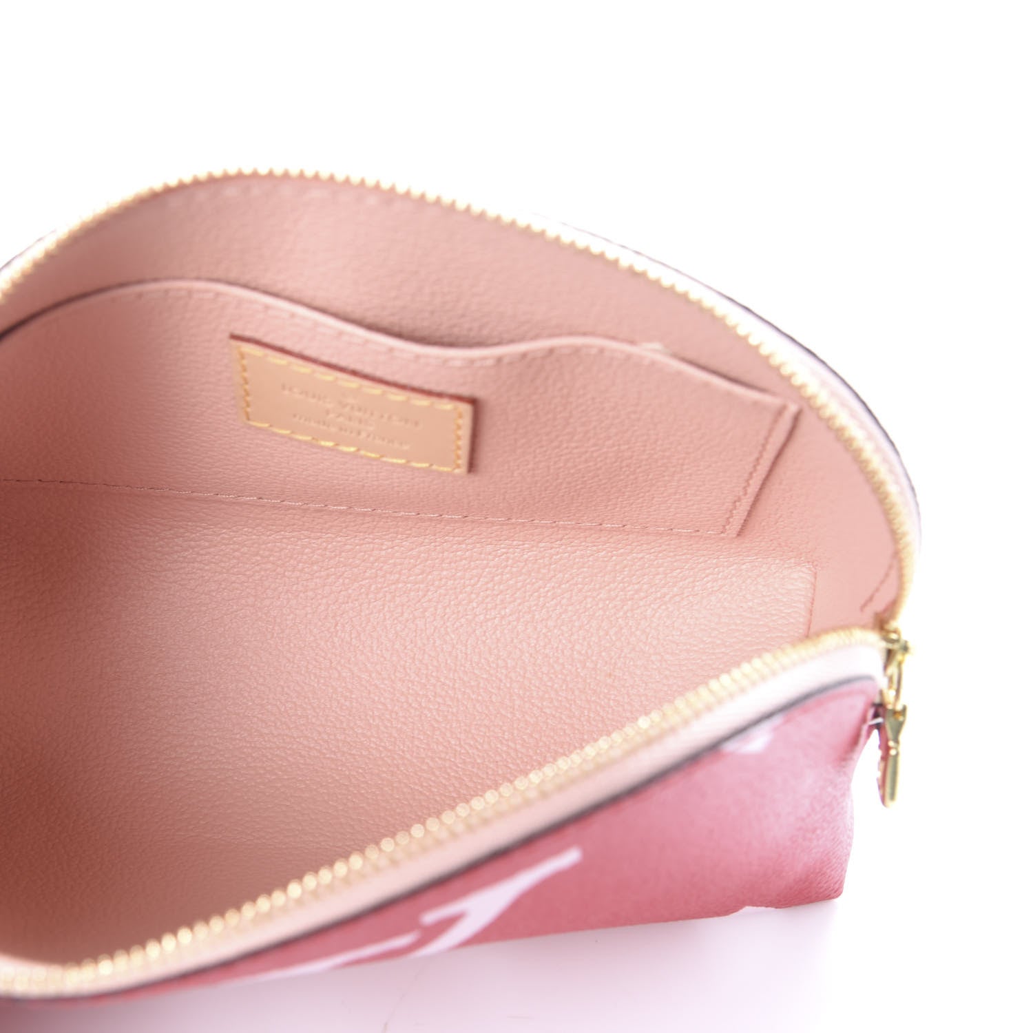 Louis Vuitton Monogram Giant Cosmetic Pouch Rouge 5 of 8