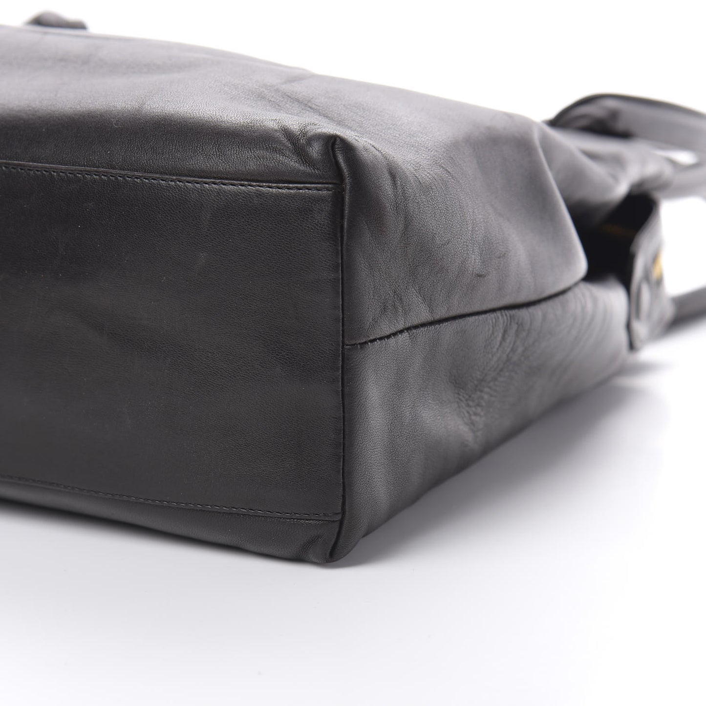 Lambskin CC Tote Black