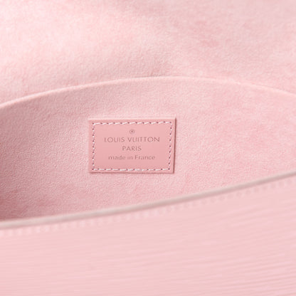 Louis Vuitton Epi Pochette Felicie Rose Ballerine 8 of 14