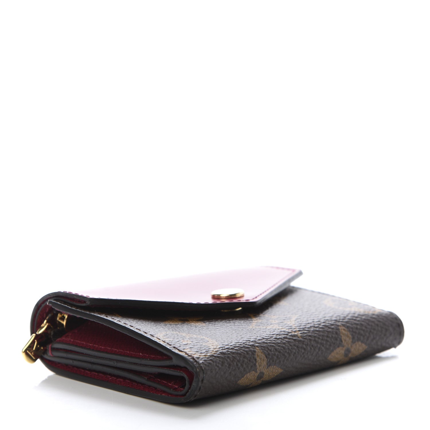 Louis Vuitton Monogram Zoe Wallet Fuchsia 4 of 6