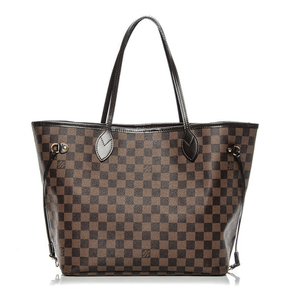 Louis Vuitton Damier Ebene Neverfull MM 1 of 7