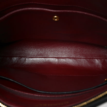 Chanel Lambskin Quilted Shoulder Bag Black 5 of 11