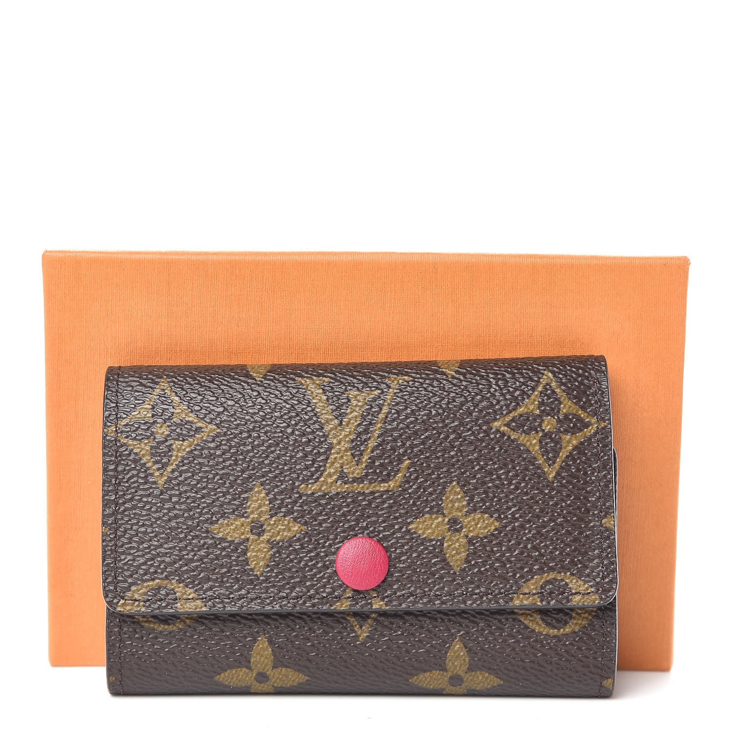 Louis Vuitton Monogram 6 Key Multicles Holder Fuchsia 9 of 9