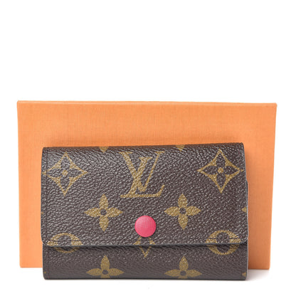 Louis Vuitton Monogram 6 Key Multicles Holder Fuchsia 9 of 9