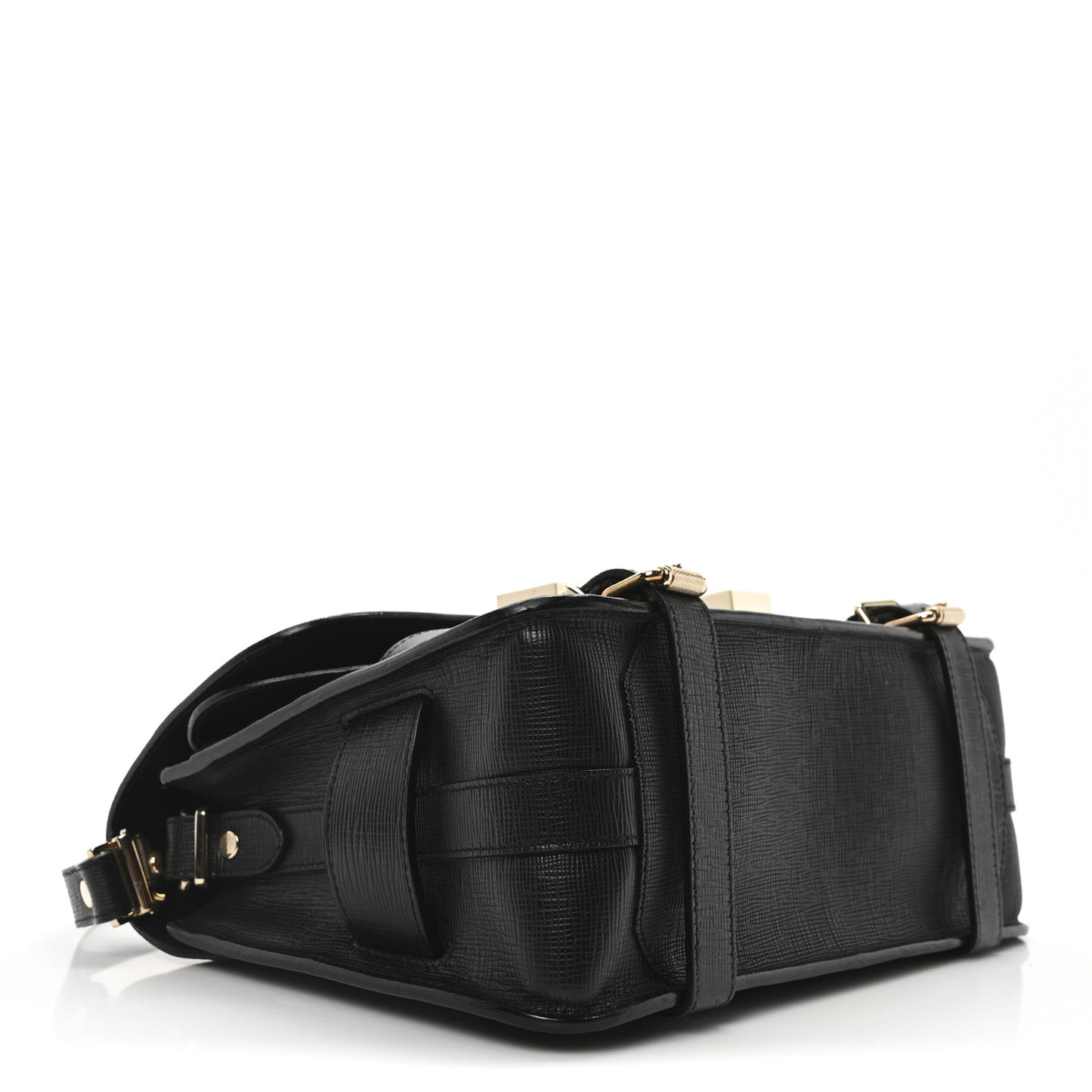 New Linosa PS11 Classic Shoulder Bag Black