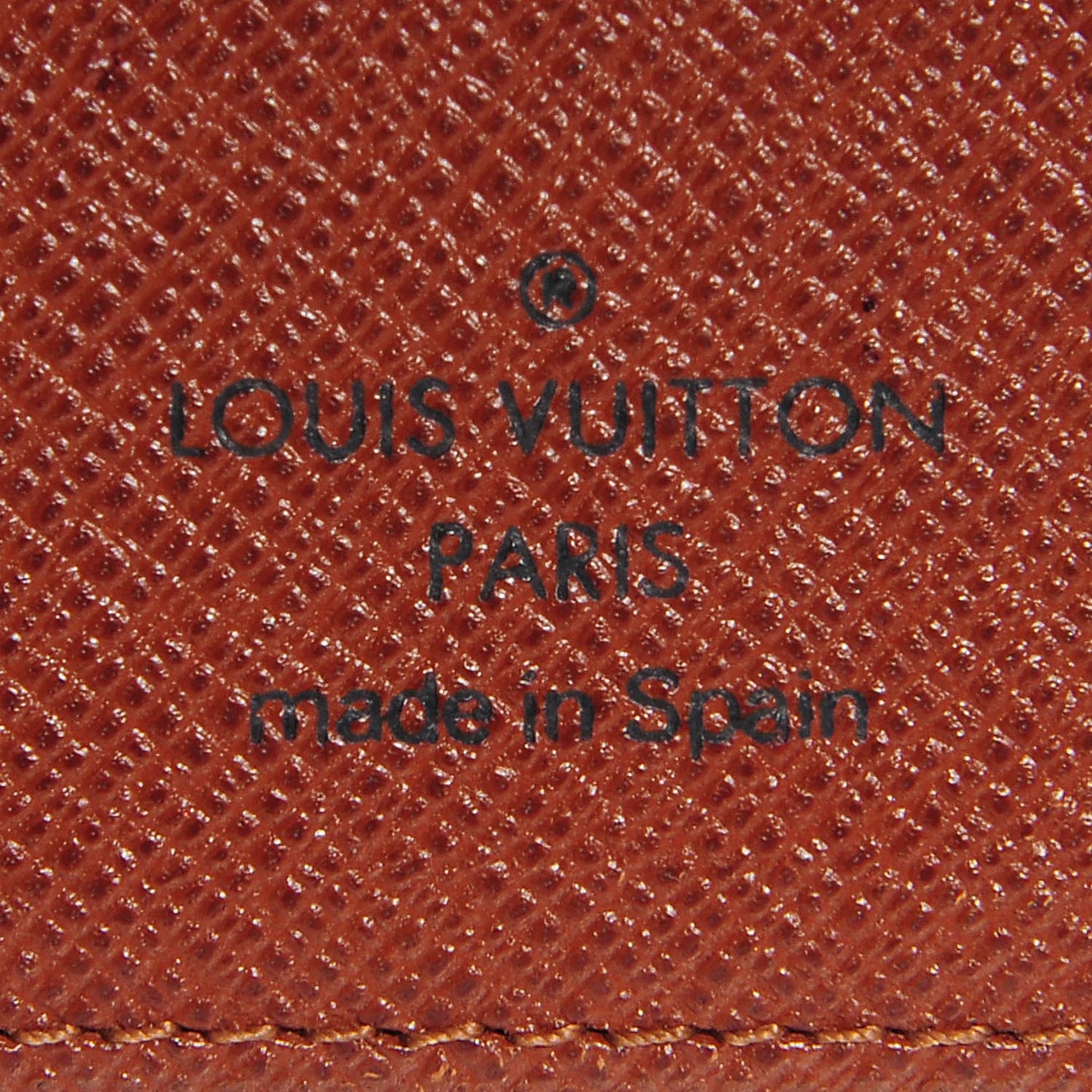 Monogram Small Ring Agenda Cover