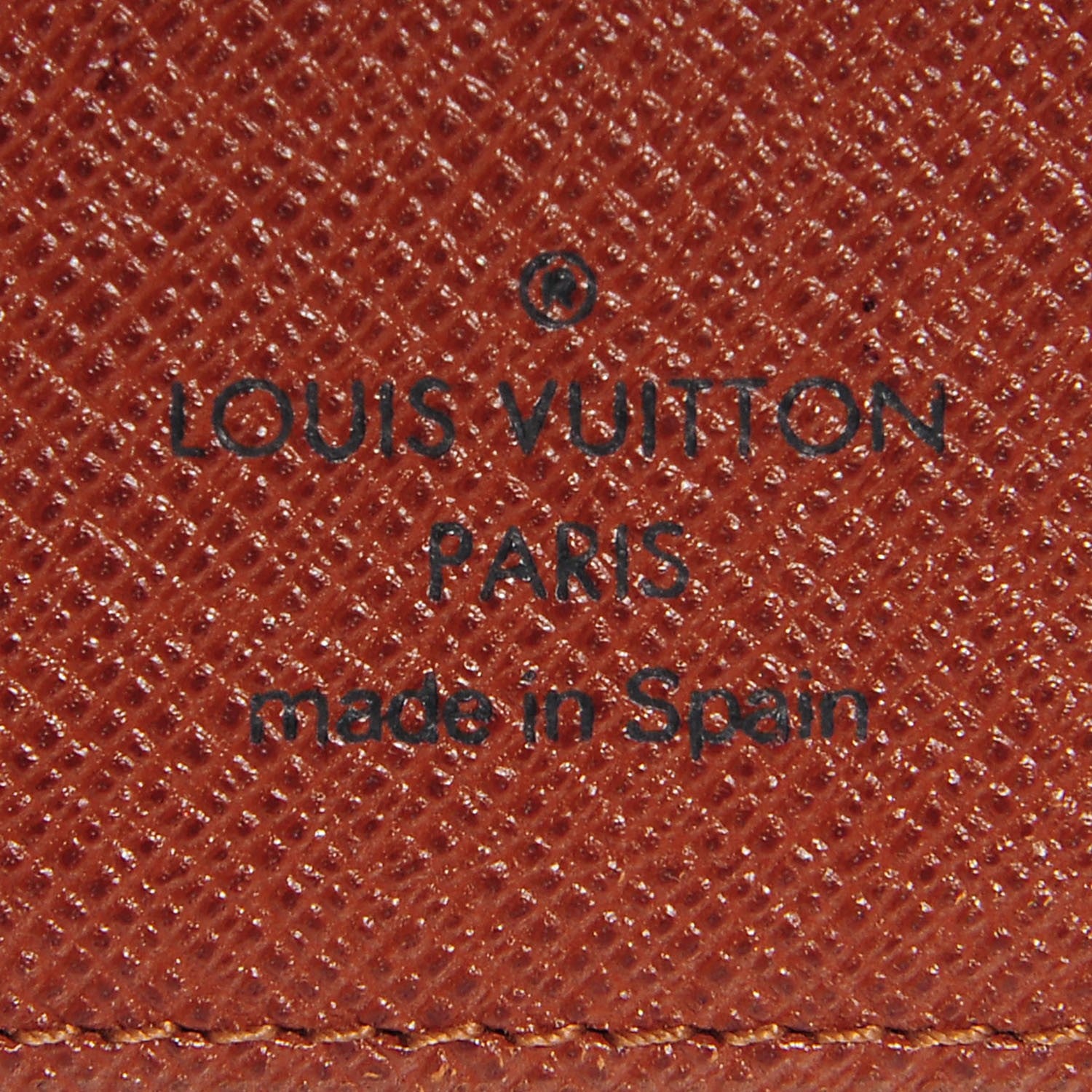 Louis Vuitton Monogram Small Ring Agenda Cover 6 of 7