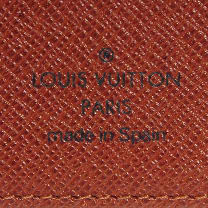 Louis Vuitton Monogram Small Ring Agenda Cover 6 of 7