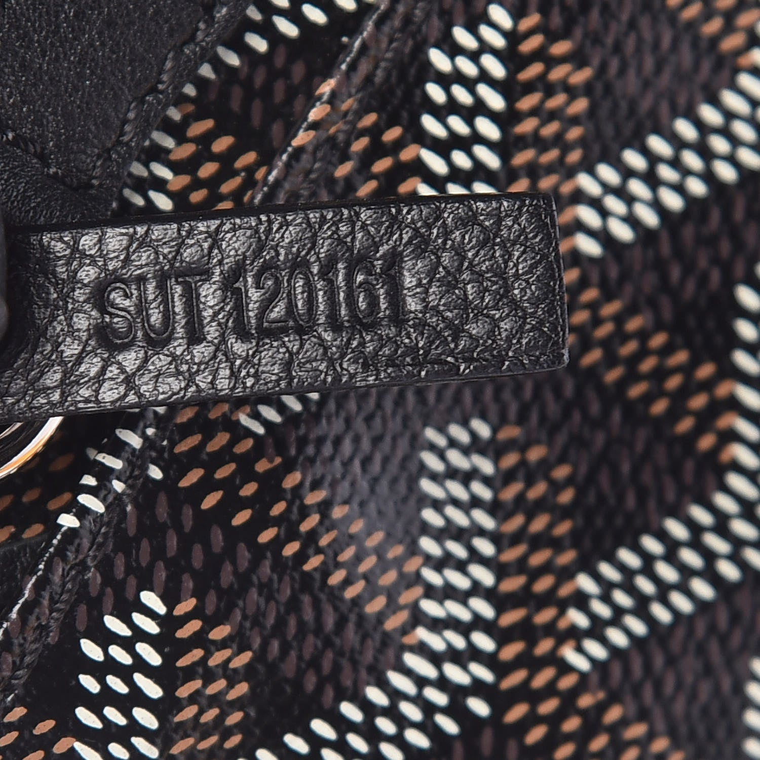 Goyard Goyardine Reversible Anjou GM Black 11 of 15