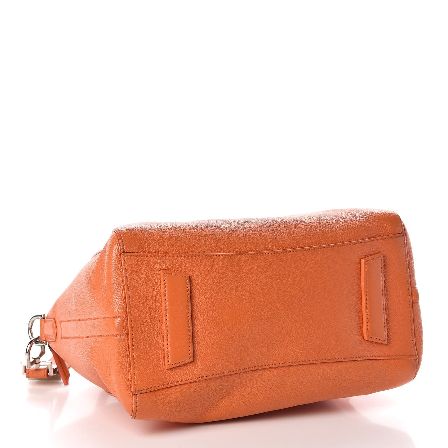 Sugar Goatskin Small Antigona Orange