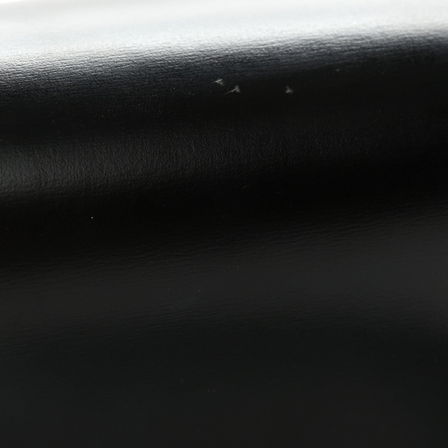 Celine Shiny Calfskin Teen Triomphe Black 11 of 12