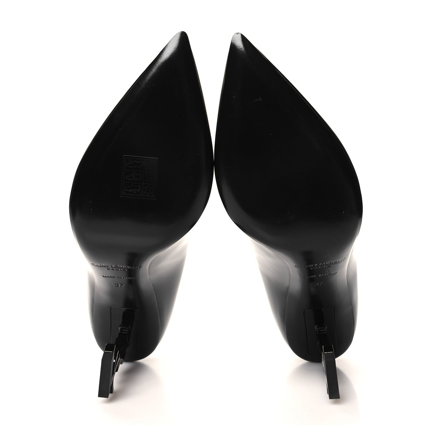 Patent Opyum 110 Pumps 37 Black