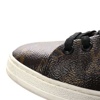 Louis Vuitton Patent Monogram Frontrow Sneakers 38 11 of 13