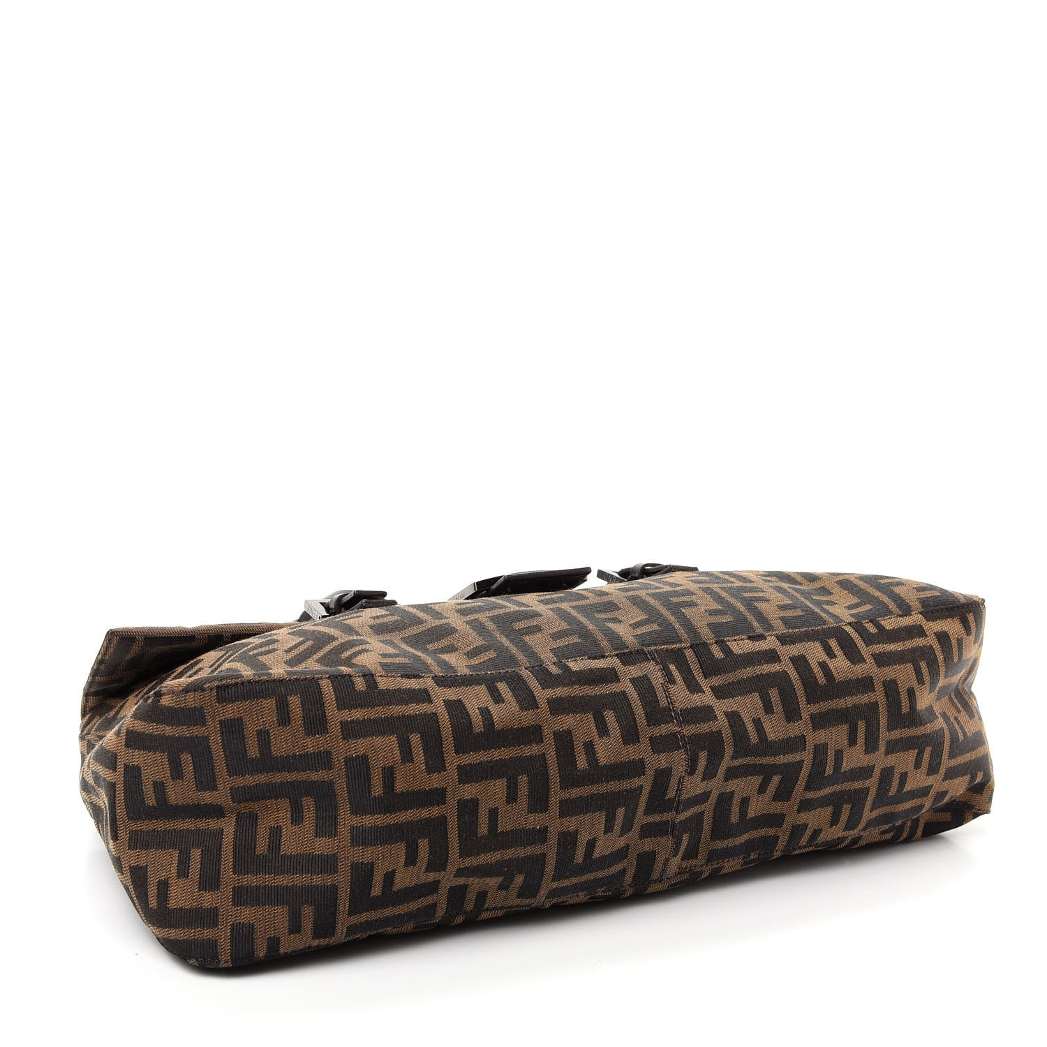 Fendi Zucca Small Shoulder BagTobacco 4 of 8