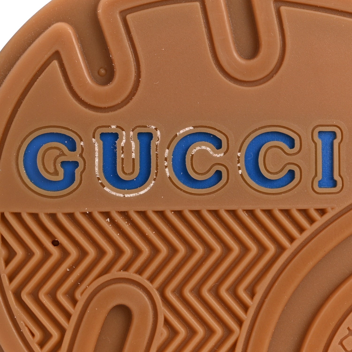 Gucci Suede Calfskin Tejus Printed Womens Ultrapace Sneakers 37 Natural Ardesia Neon Yellow 7 of 9