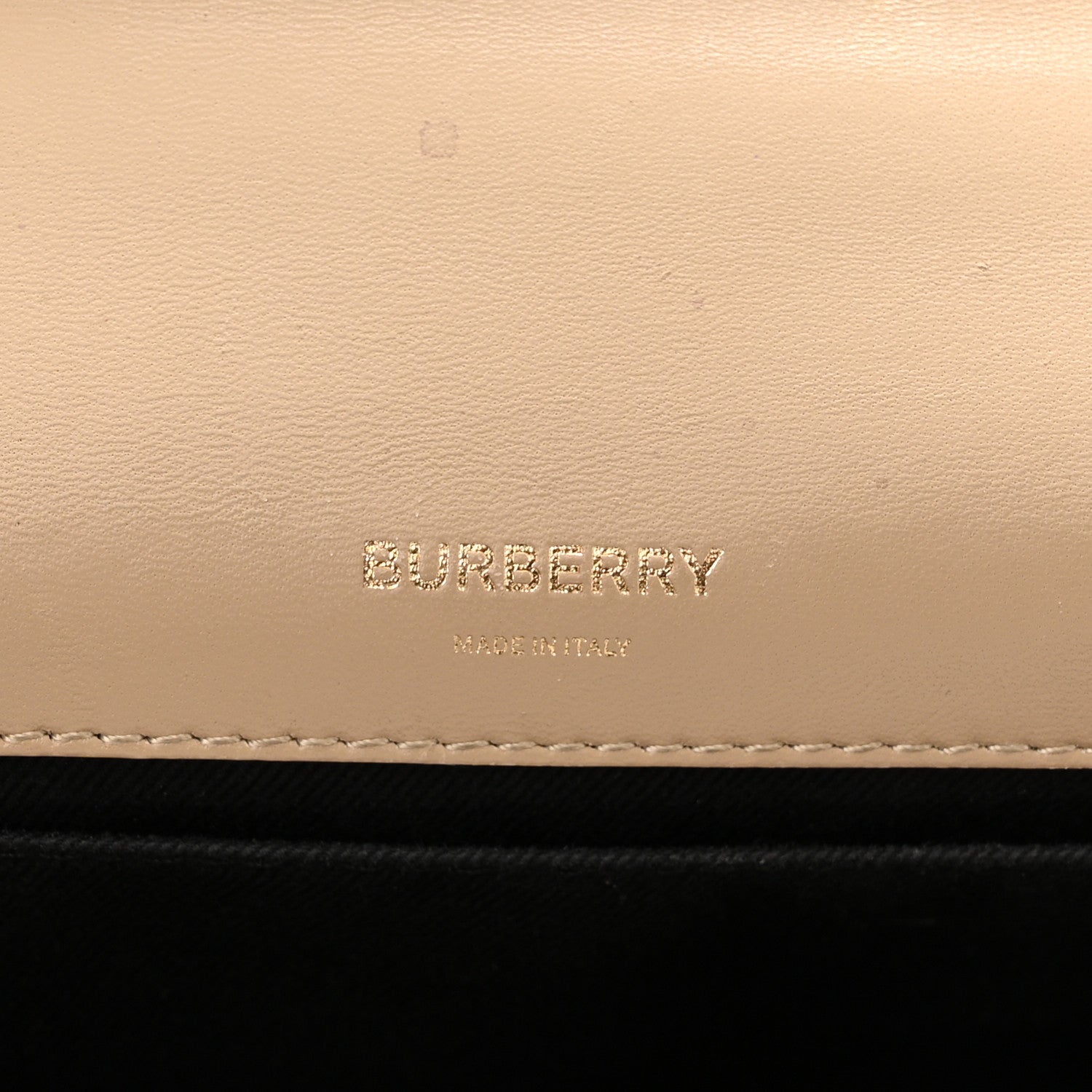 Burberry Quilted Horseferry Print Small Lola Bag Beige 6 of 12