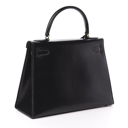 Hermes Box Kelly Sellier 28 Black 2 of 14