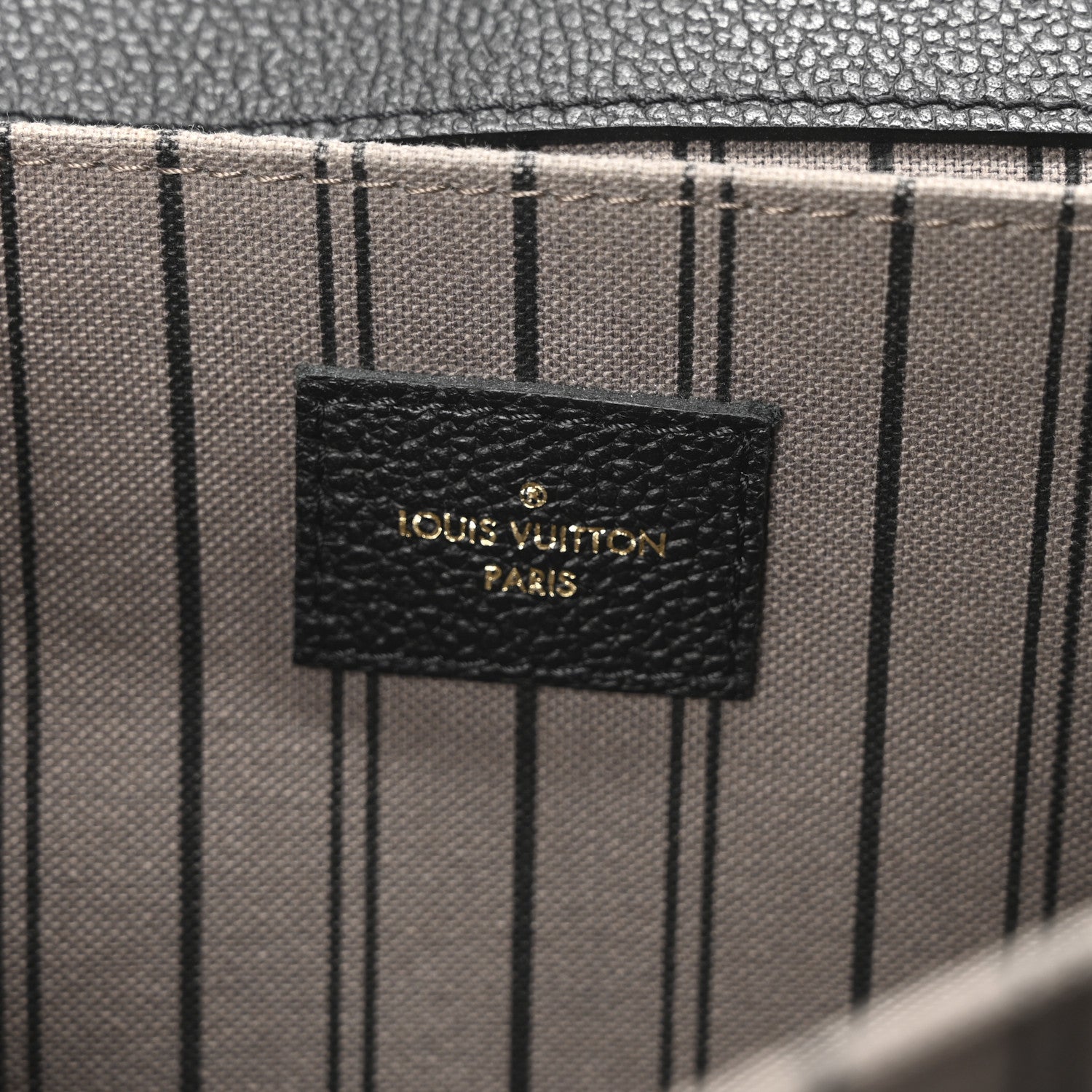 Louis Vuitton Empreinte Pochette Metis Black 6 of 10