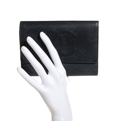 Chanel Caviar Timeless CC Wallet Black 9 of 14