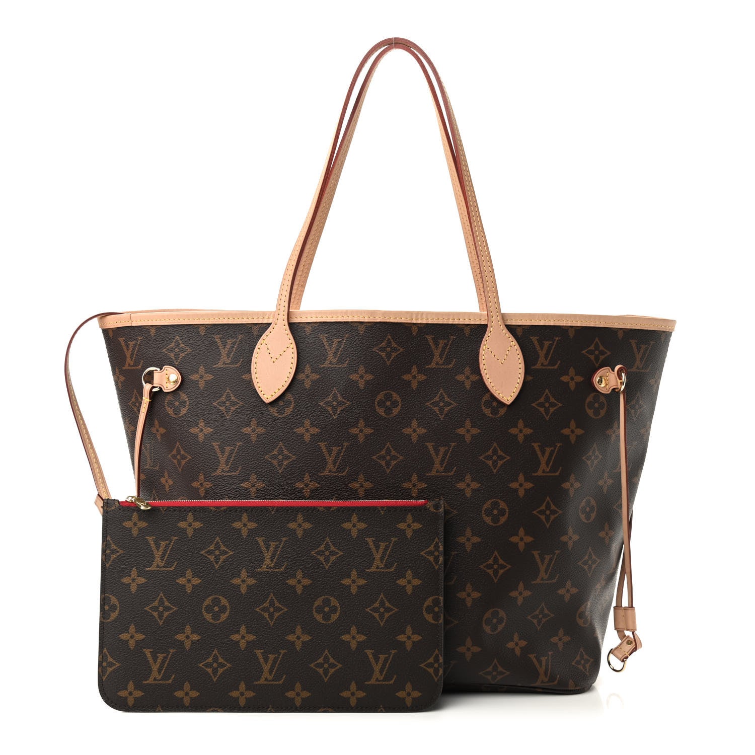 Louis Vuitton Monogram Neo Neverfull MM Cherry 1 of 10