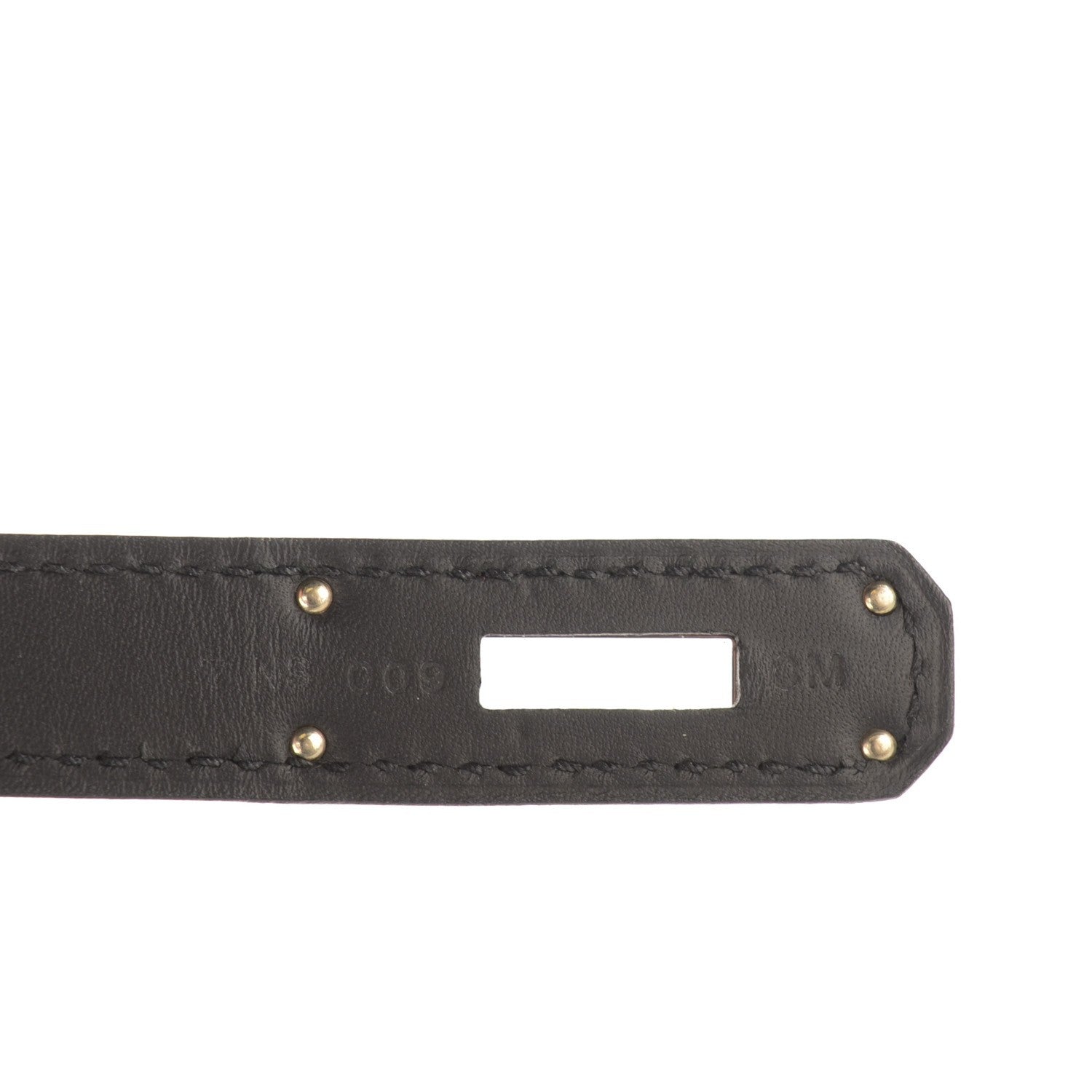 Hermes Sombrero Kelly Sellier 32 Black 14 of 19