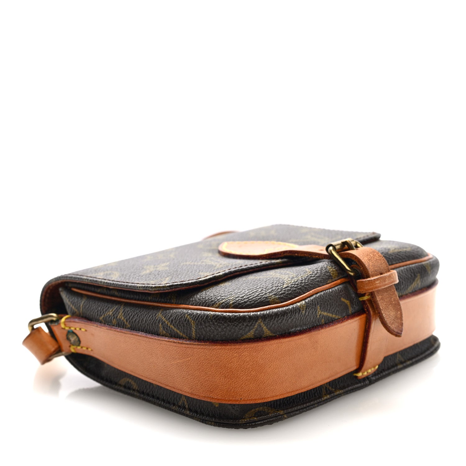 Louis Vuitton Monogram Cartouchiere 17 4 of 9