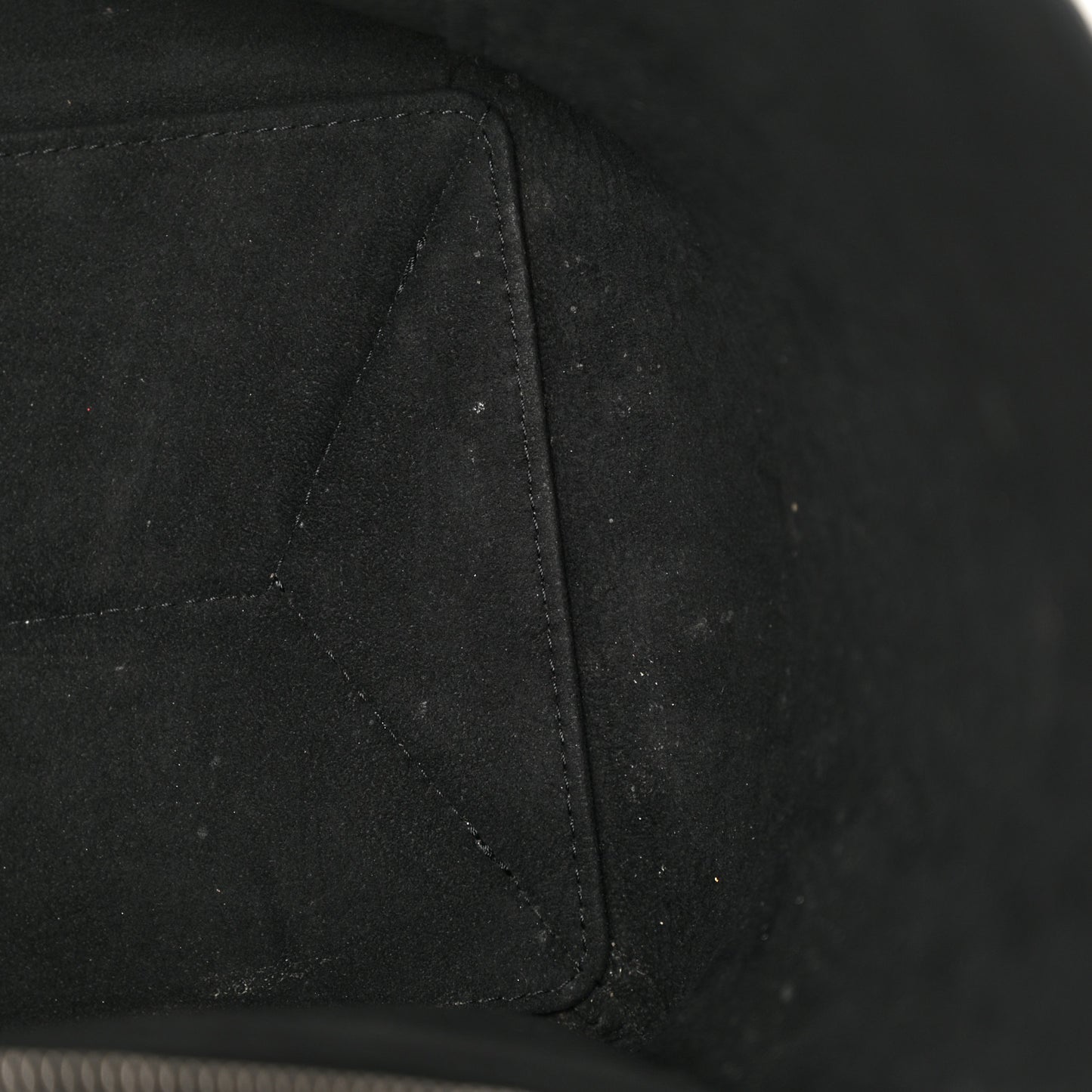 Calfskin Lockme Cabas Black