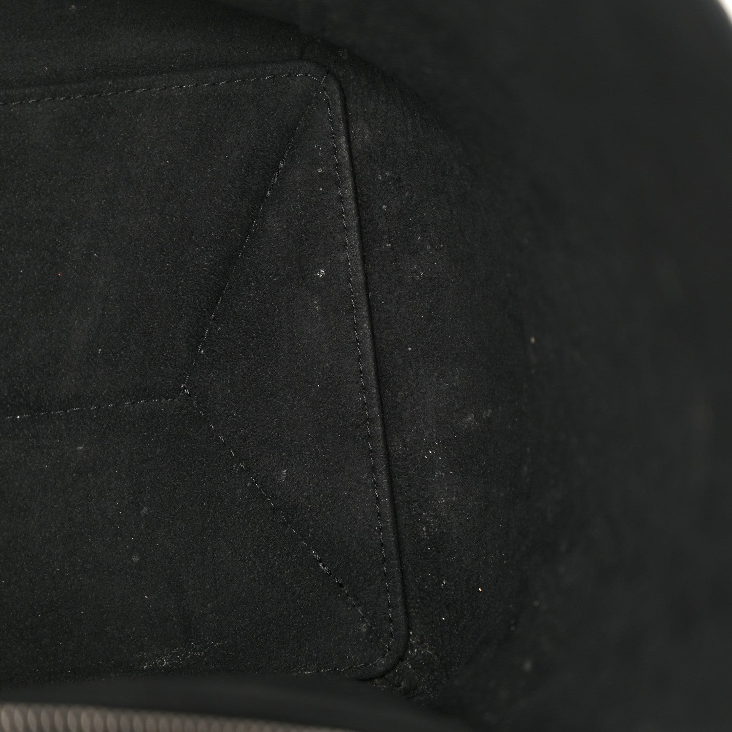 Louis Vuitton Calfskin Lockme Cabas Black 11 of 23