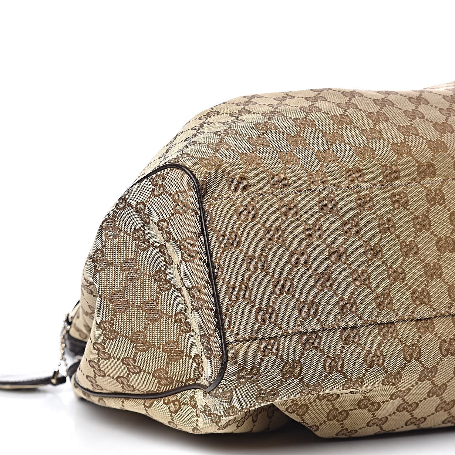 Gucci Monogram Large Sukey Tote Dark Brown 9 of 11