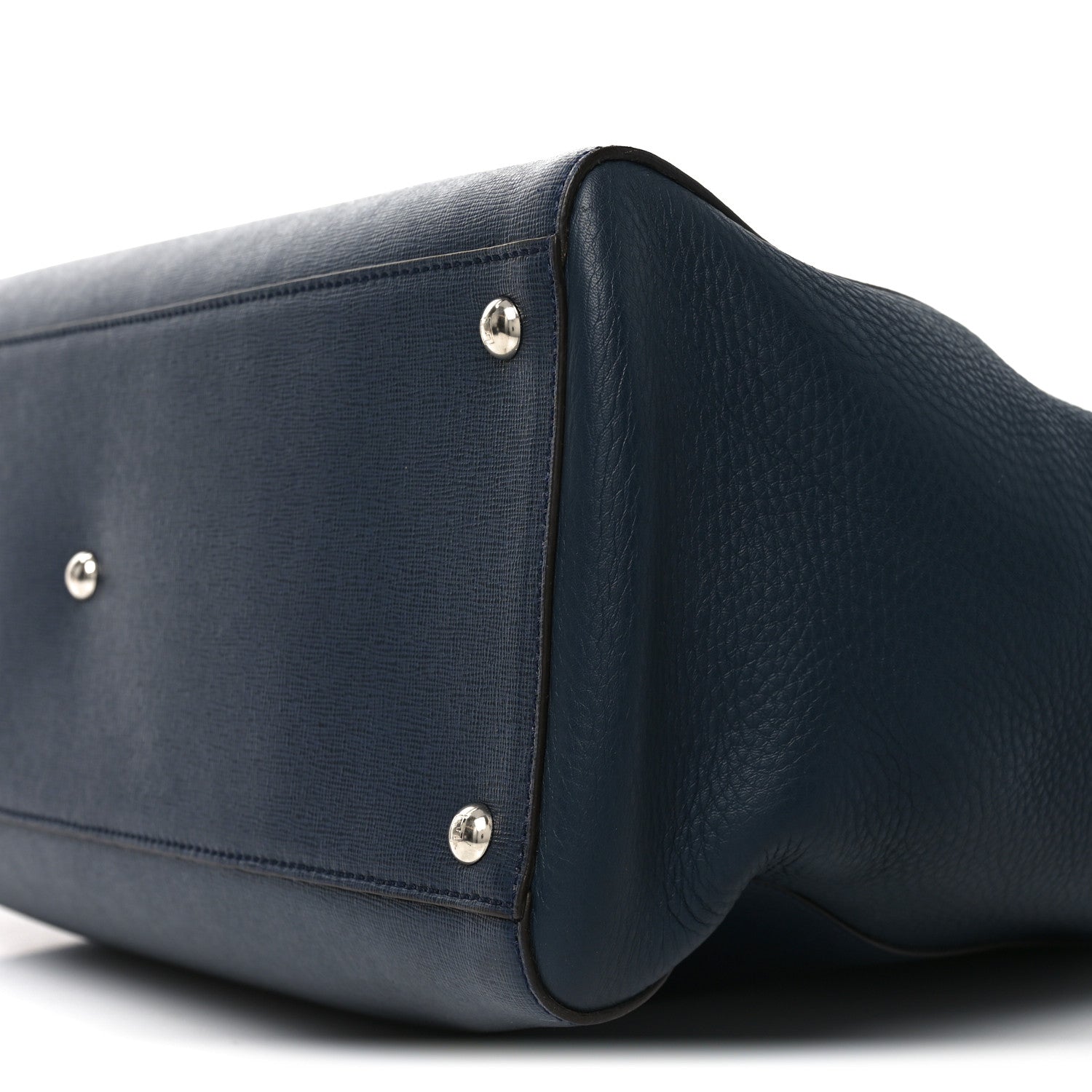 Fendi Vitello Elite Large 2Jours Tote Ametista 10 of 10